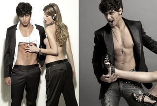 Illustration for article titled Madonna's Boyfriend Models One Look From Every Angle